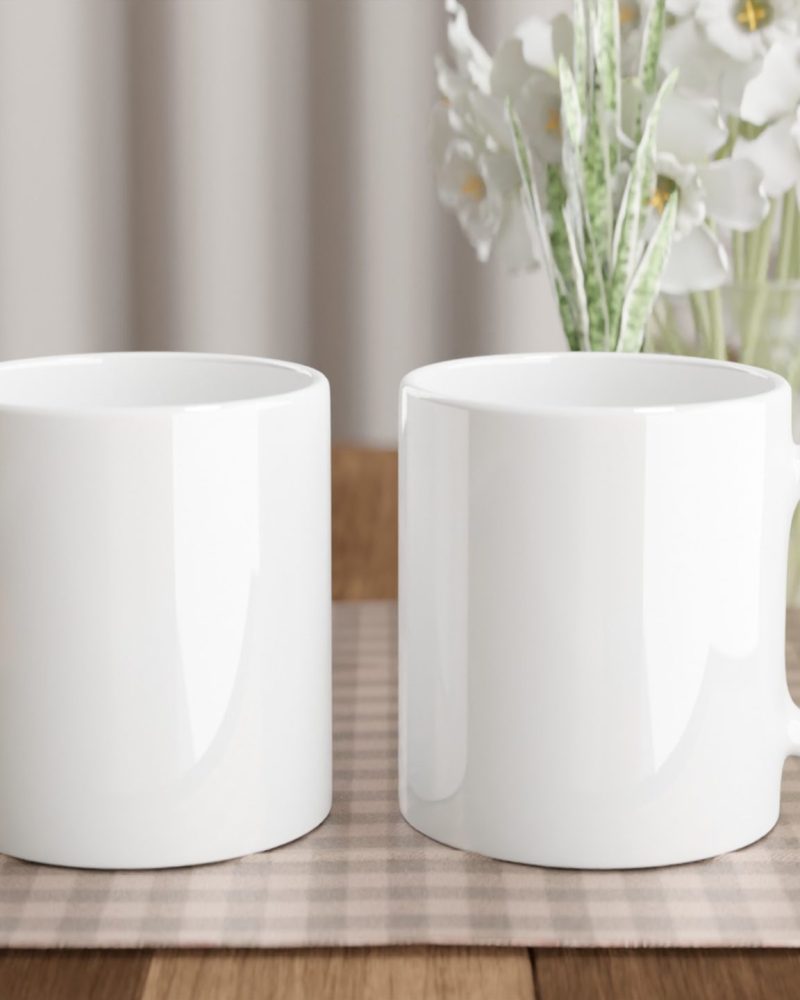 twin mugs
