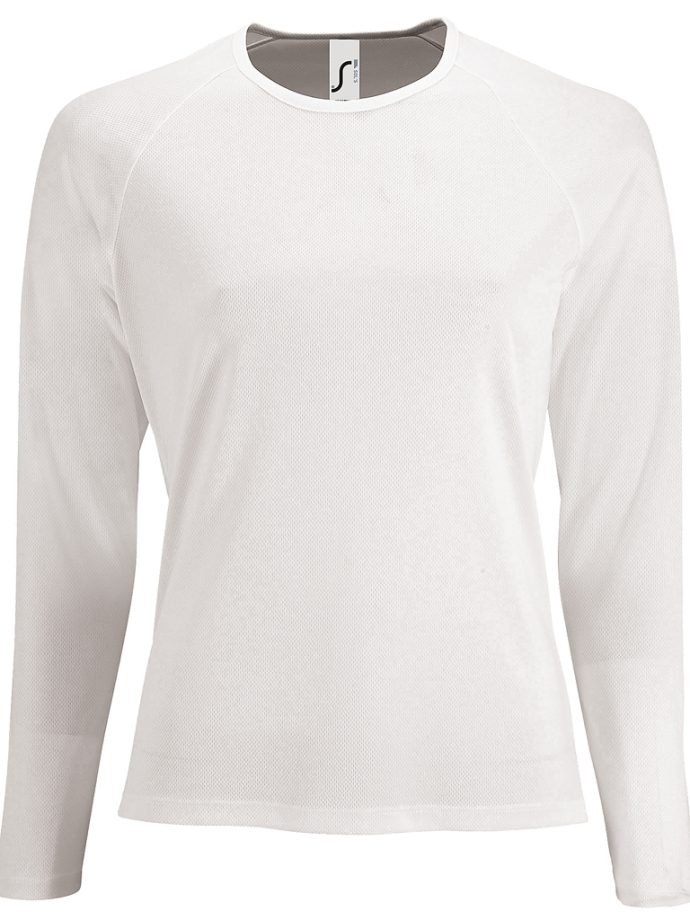 Women's Sporty Longsleeve Shirt