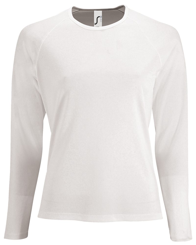 Women's Sporty Longsleeve Shirt