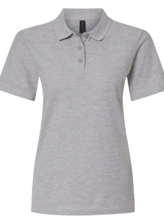 Women’s Double Pique Polo Shirt
