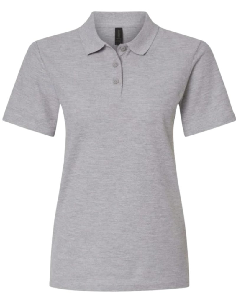 Women’s Double Pique Polo Shirt