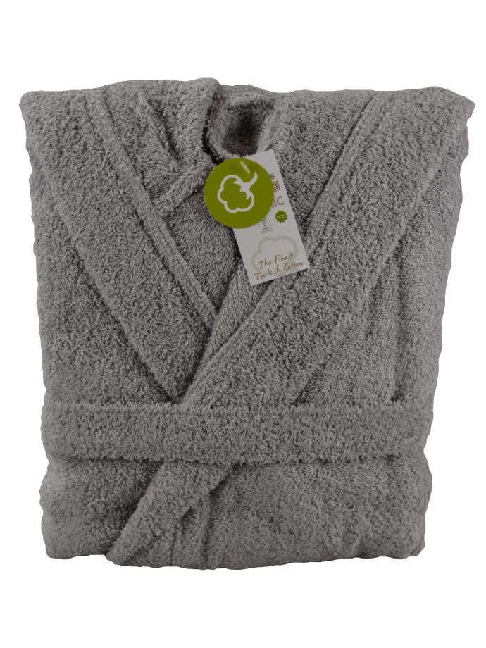 Organic Bathrobe with Hood