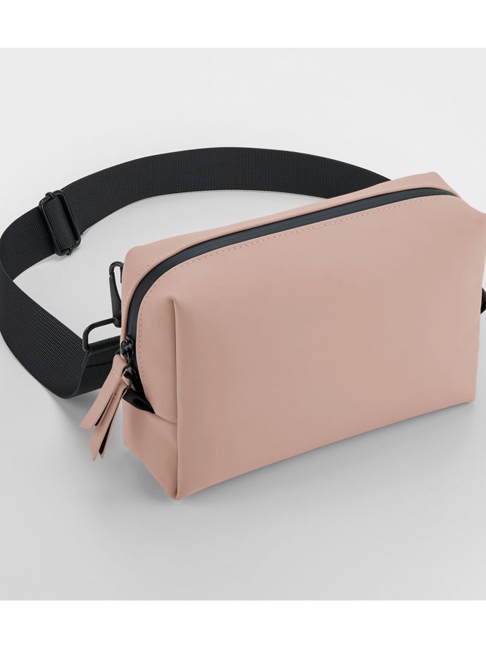 Matte PU Cross Body Bag