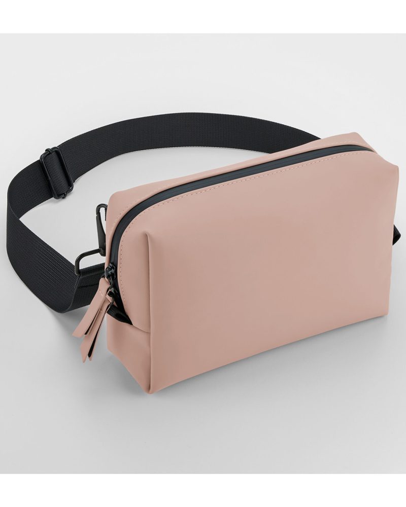 Matte PU Cross Body Bag