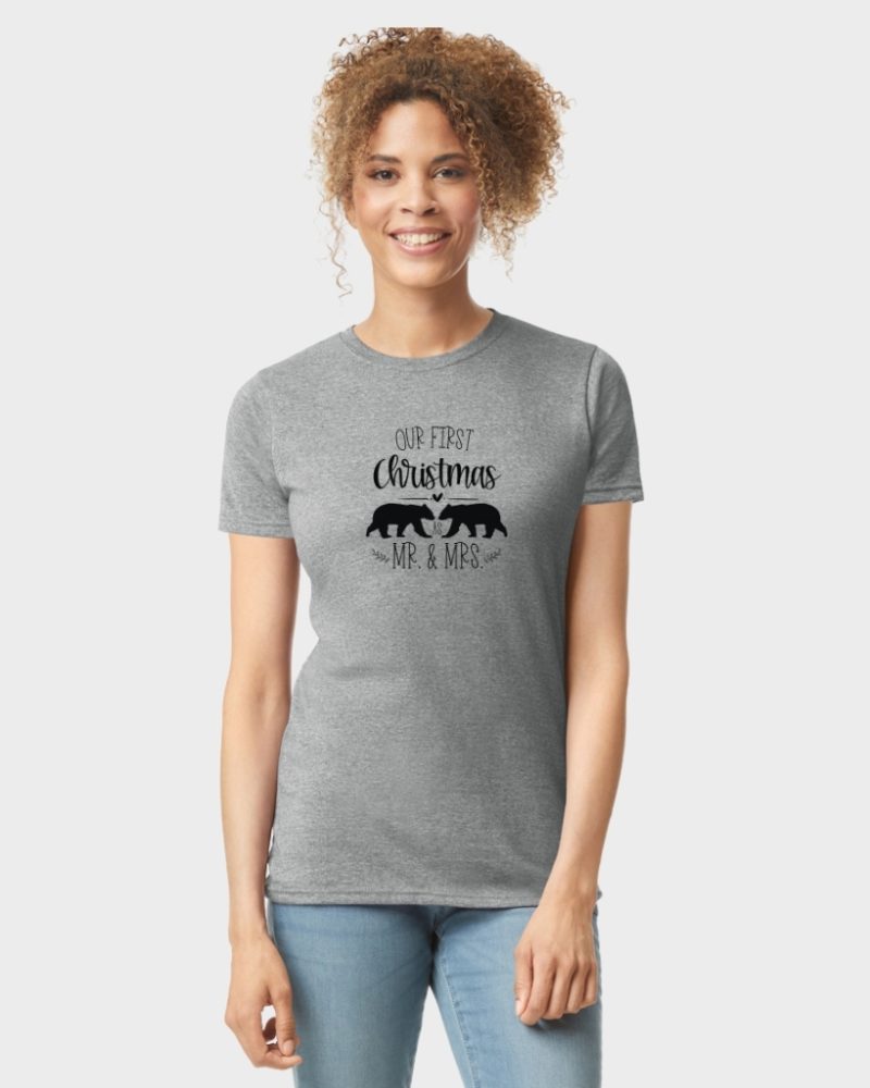 women's-t-shirt-first-christmas-as-mr-mrs-sport-grey