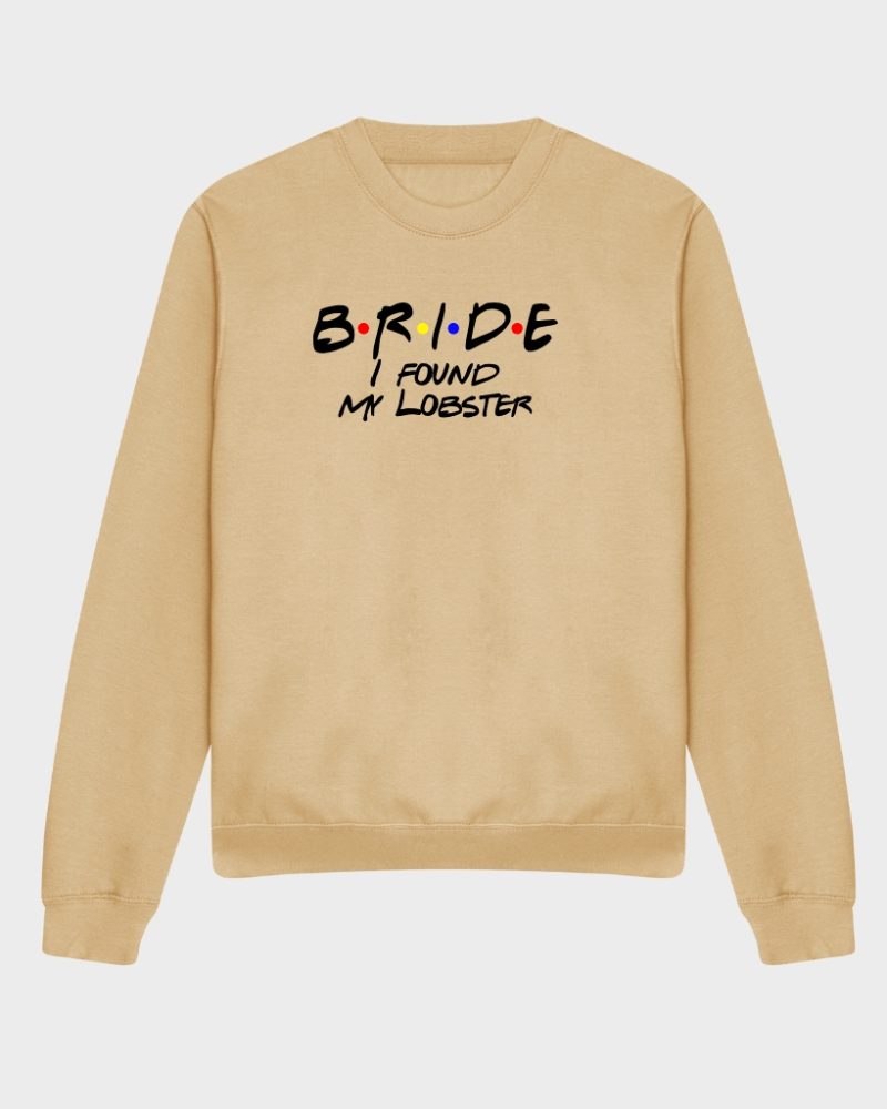 i found my lobster sweatshirt