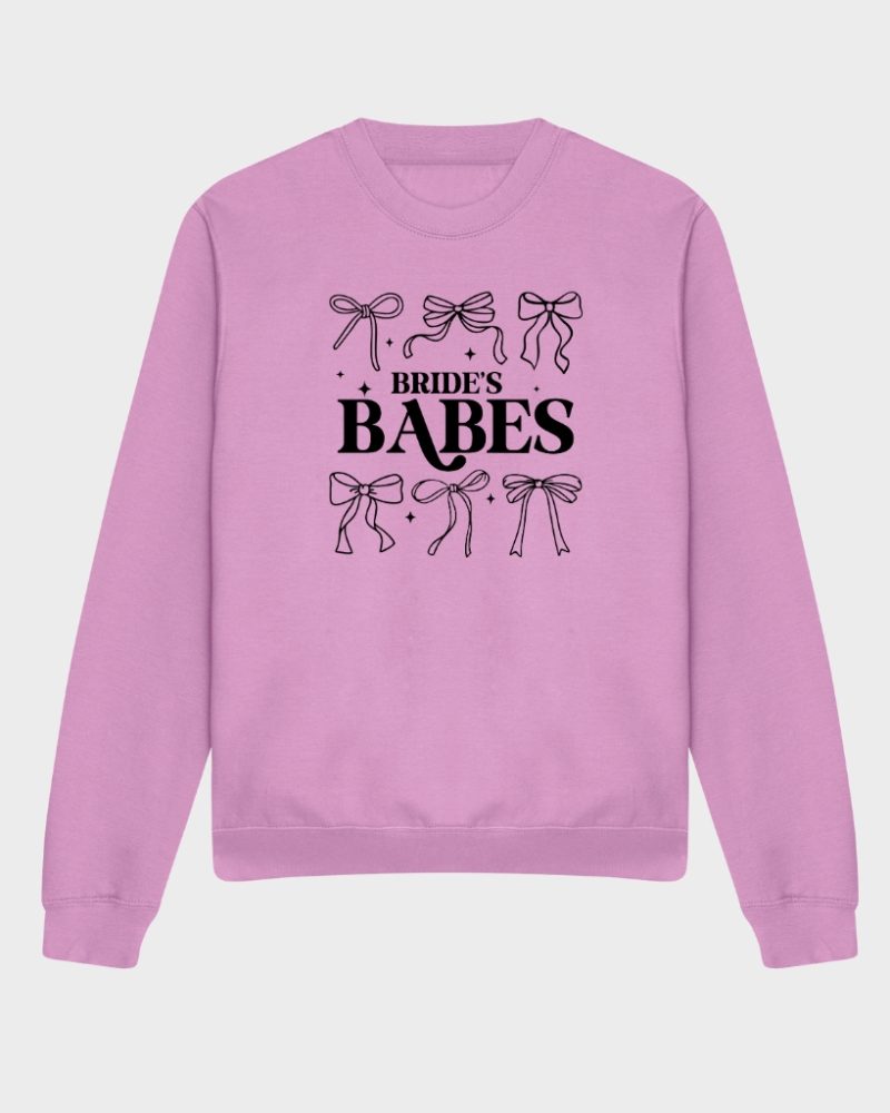 coquette brides babes sweatshirt