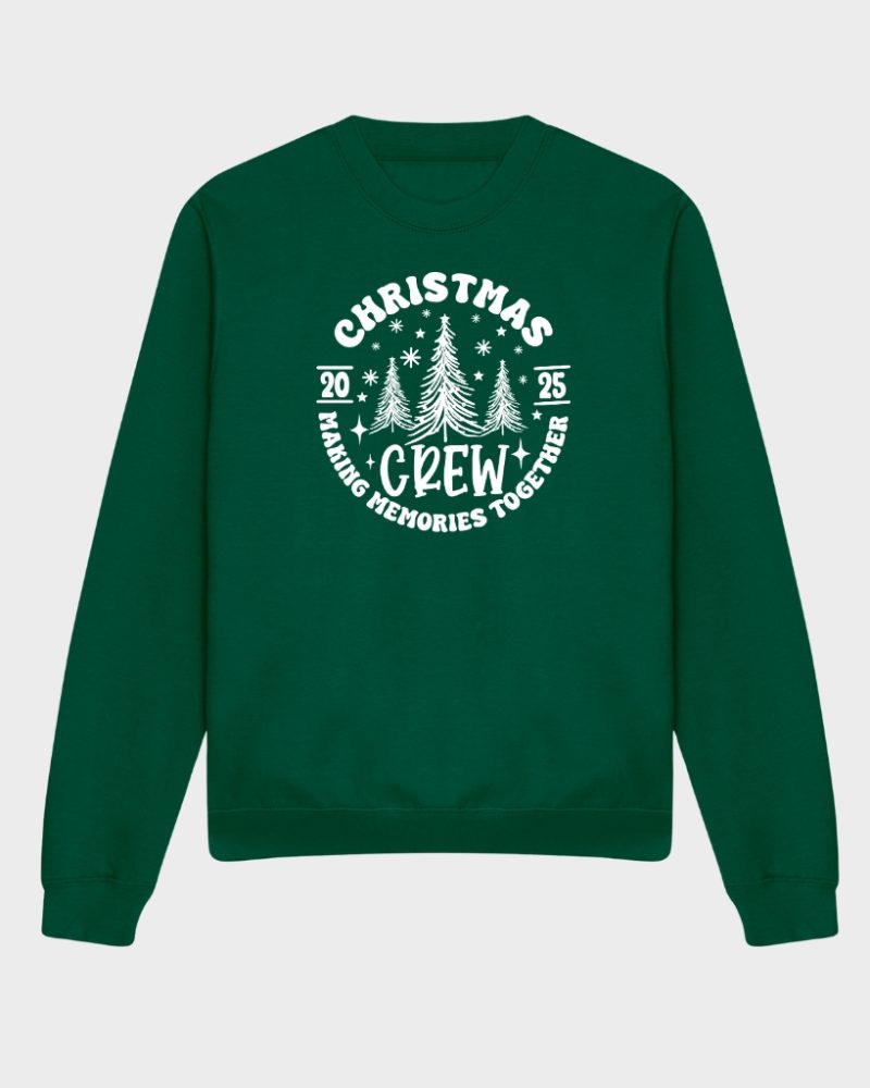 christmas crew sweatshirt