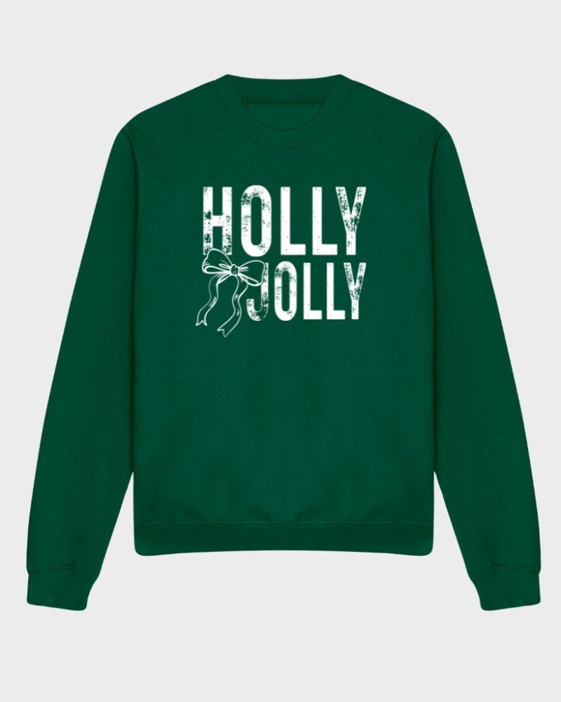 holly jolly sweatshirt