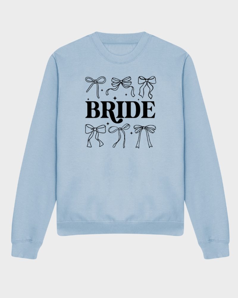 coquette bride sweatshirt