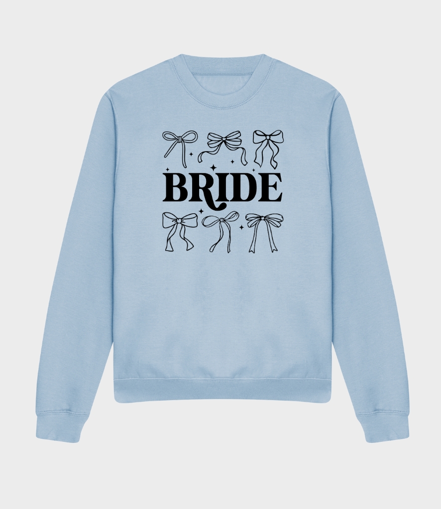 coquette bride sweatshirt