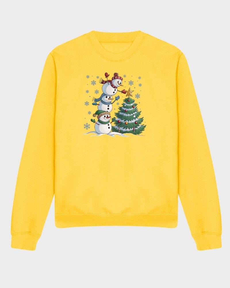 christmas snowman sweatshirt