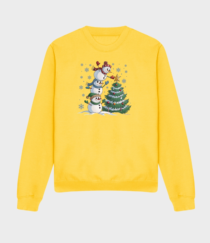 christmas snowman sweatshirt