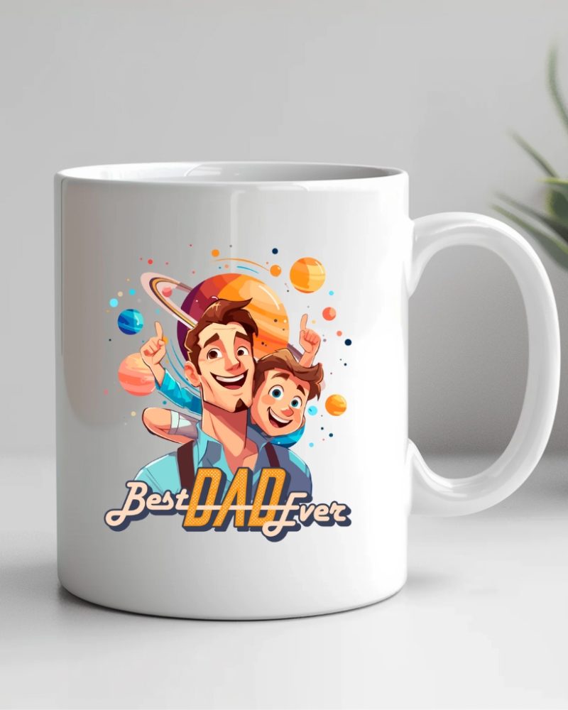 Best dad ever mug