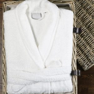 High Quality Turkish Cotton Towelling Bath Robe