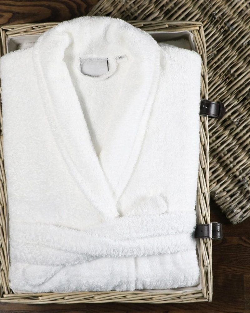 High Quality Turkish Cotton Towelling Bath Robe