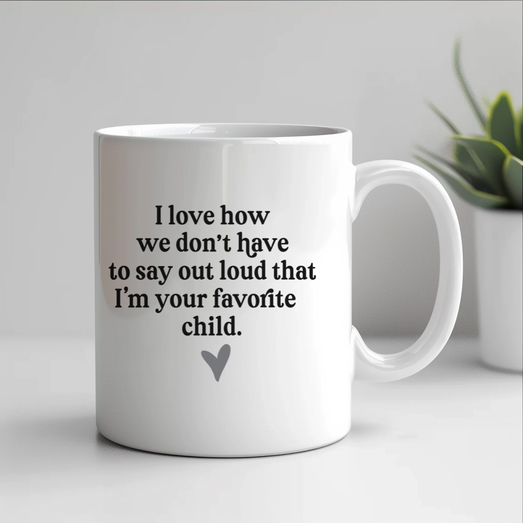 favorite child mug