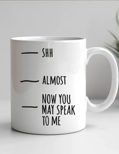 now you may speak mug