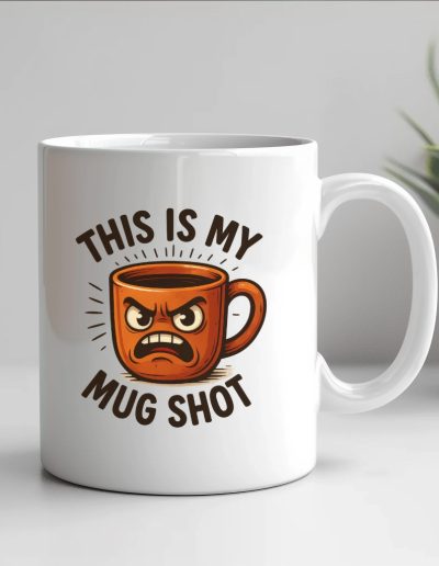 this is my mug shot mug