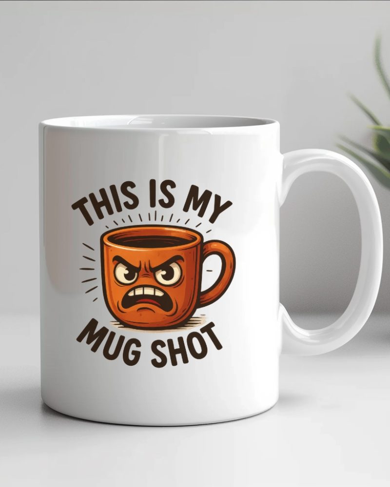 this is my mug shot mug