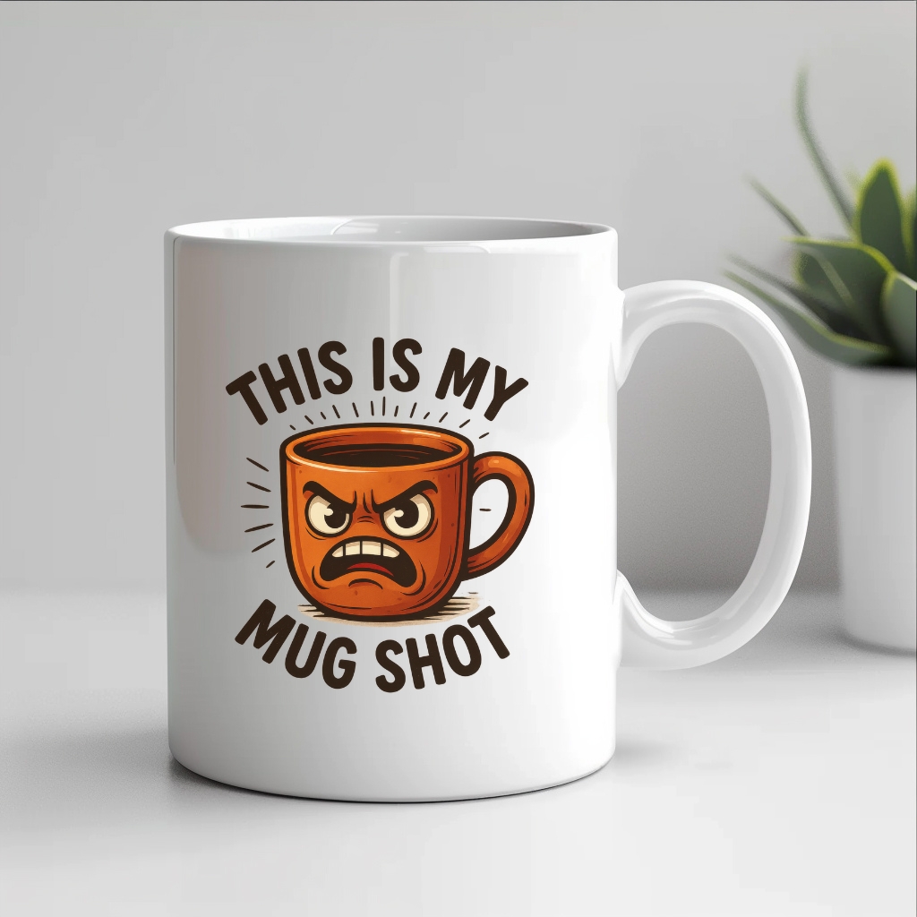 this is my mug shot mug